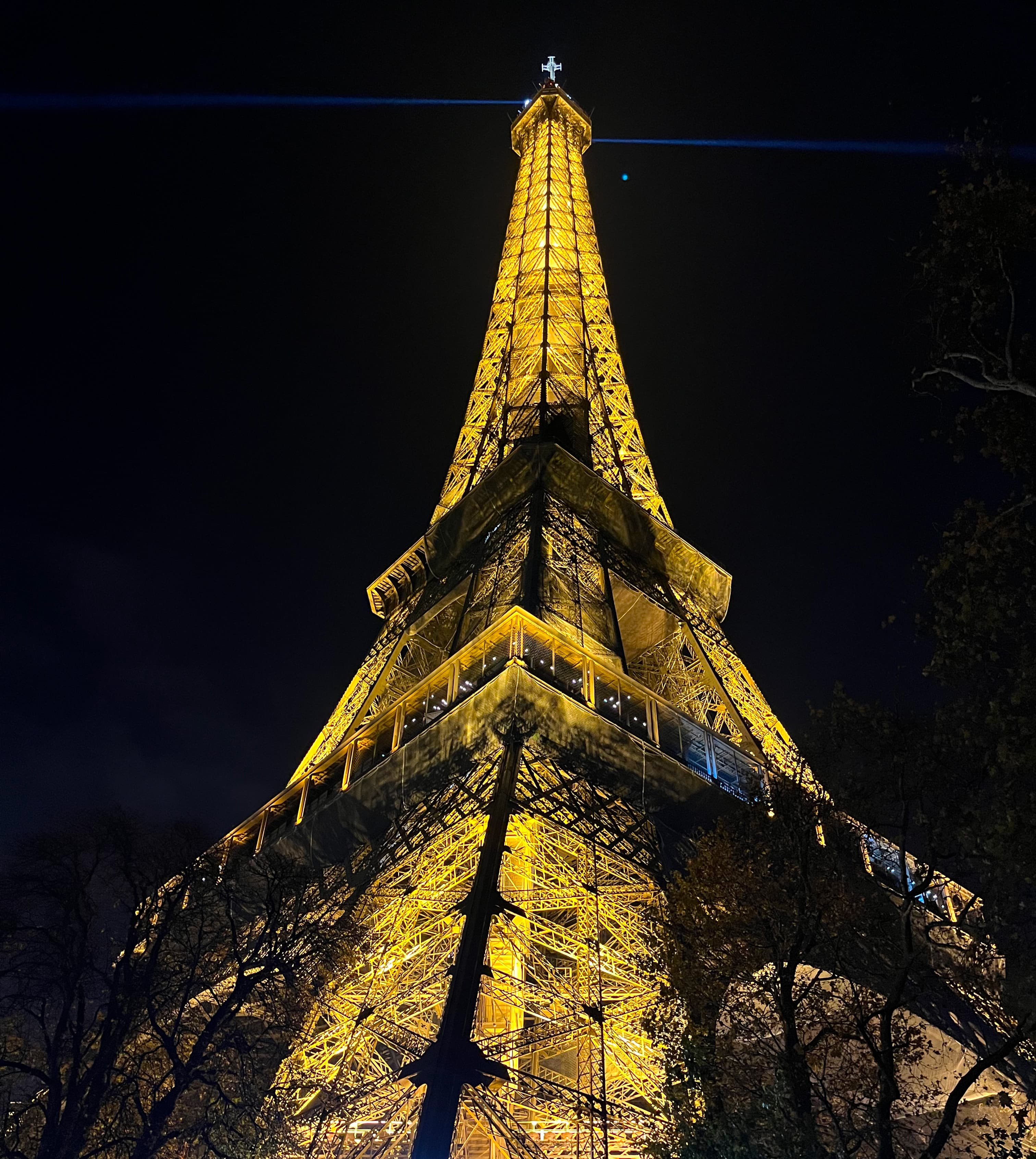 Eiffel Tower in Paris, France