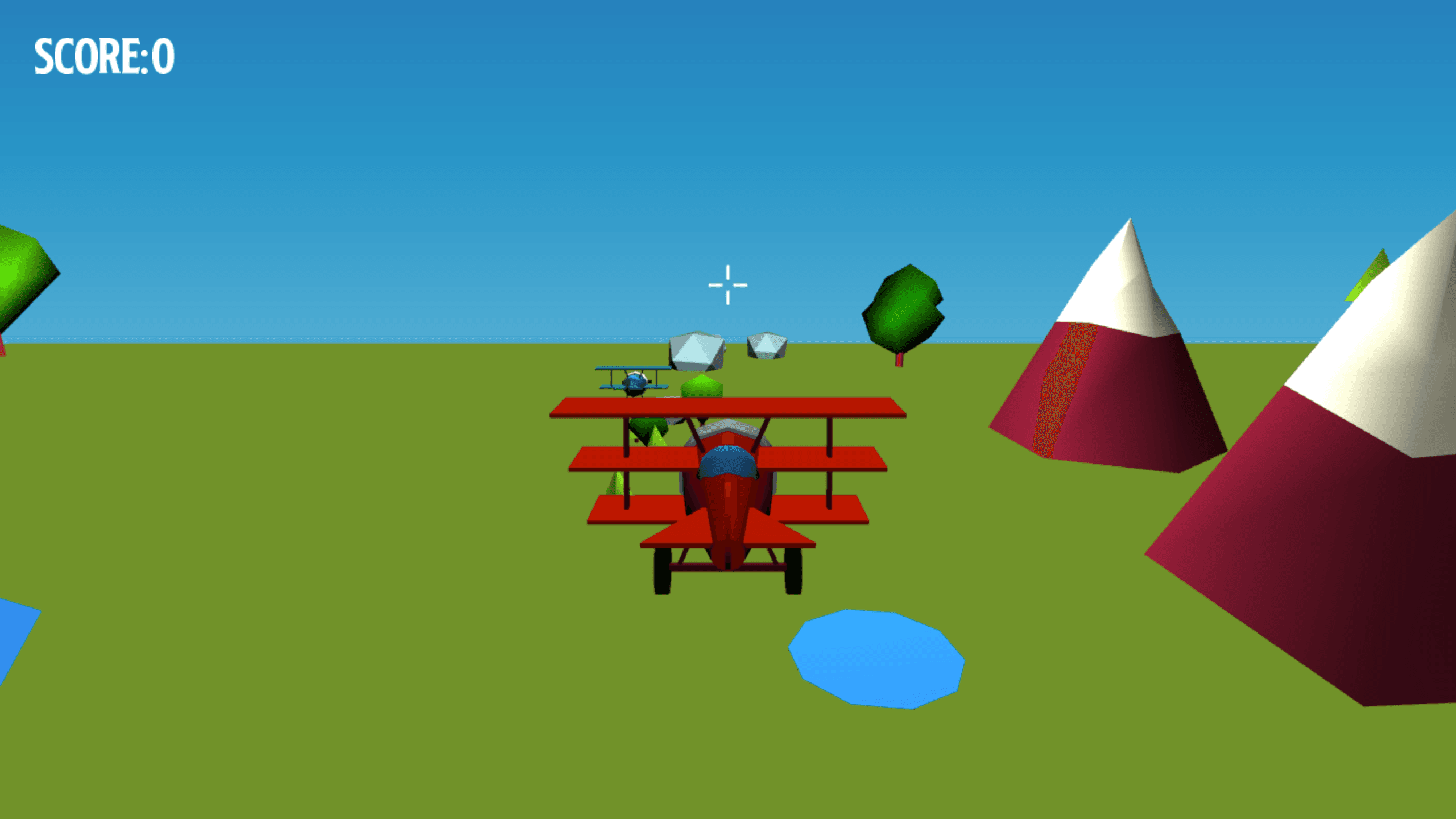 Red Baron game