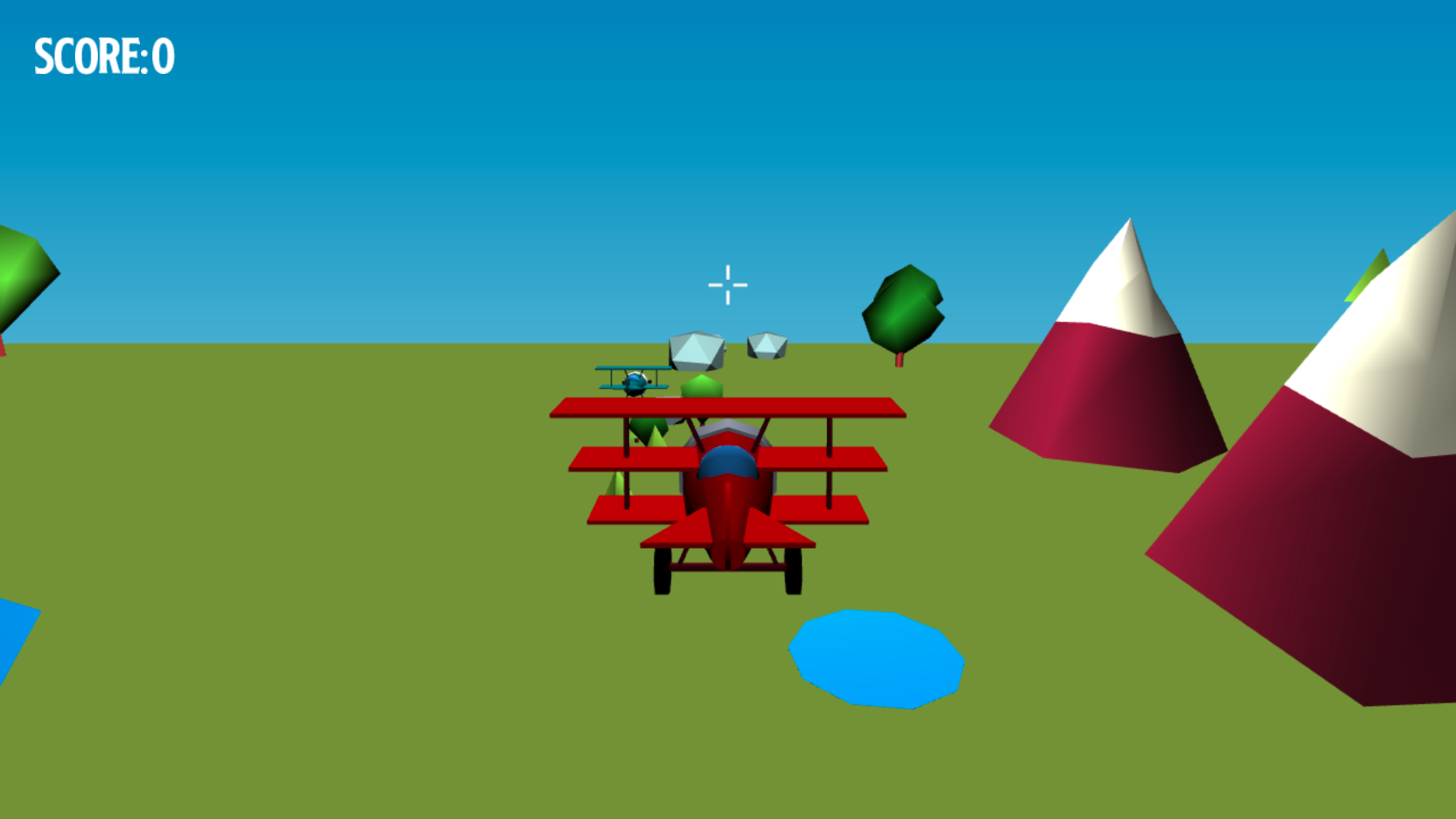 Red Baron game